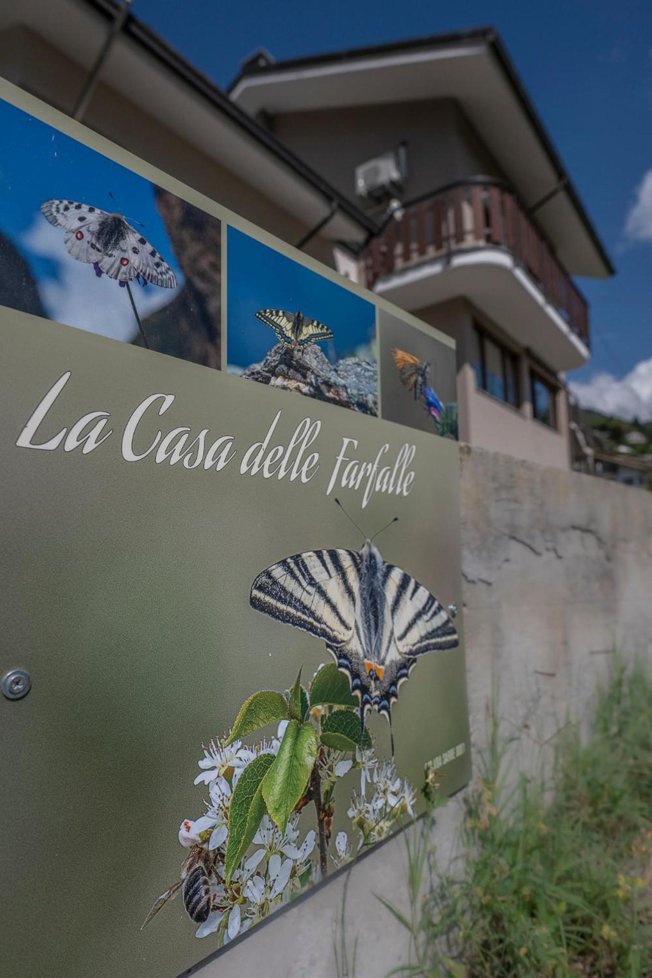 La Casa Delle Farfalle - Cir Vda Sarre 0001 Aosta Exterior foto